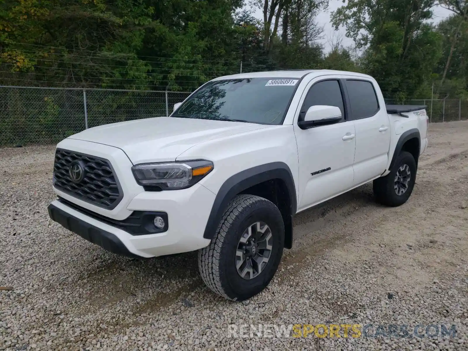 2 Photograph of a damaged car 3TMCZ5AN8MM425219 TOYOTA TACOMA 2021