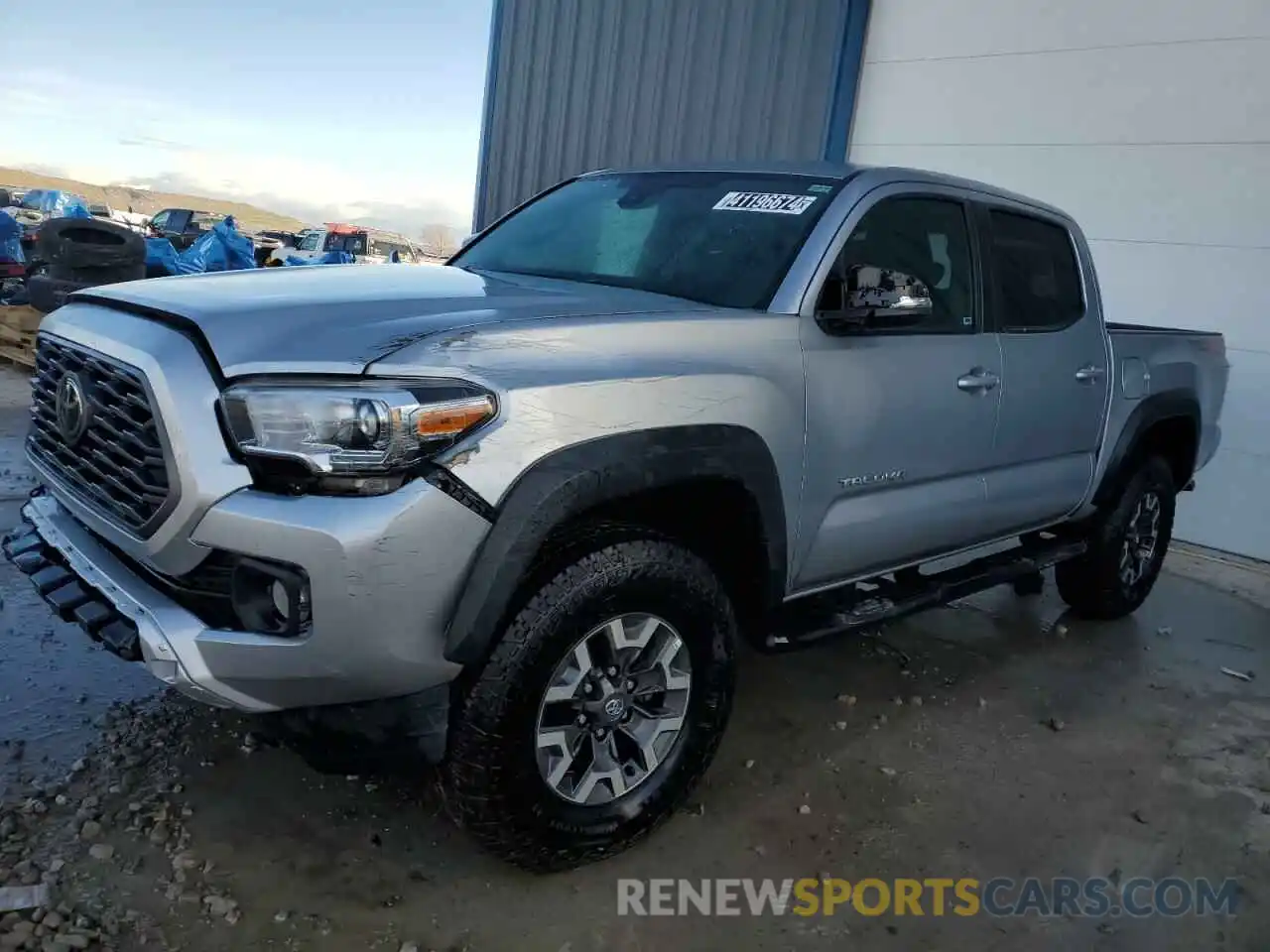 1 Photograph of a damaged car 3TMCZ5AN8MM430176 TOYOTA TACOMA 2021