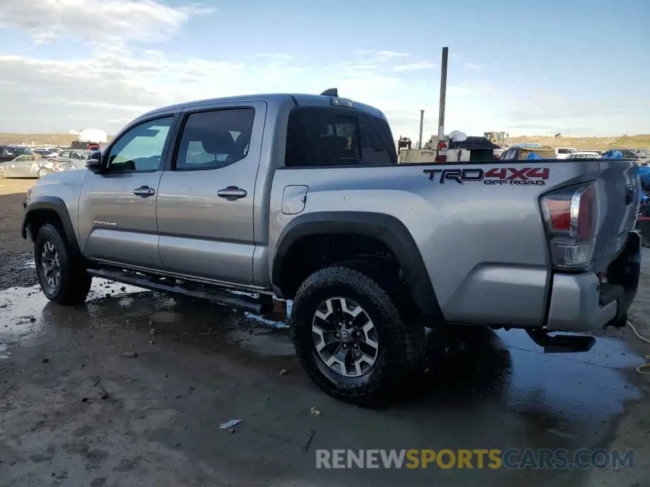 2 Photograph of a damaged car 3TMCZ5AN8MM430176 TOYOTA TACOMA 2021