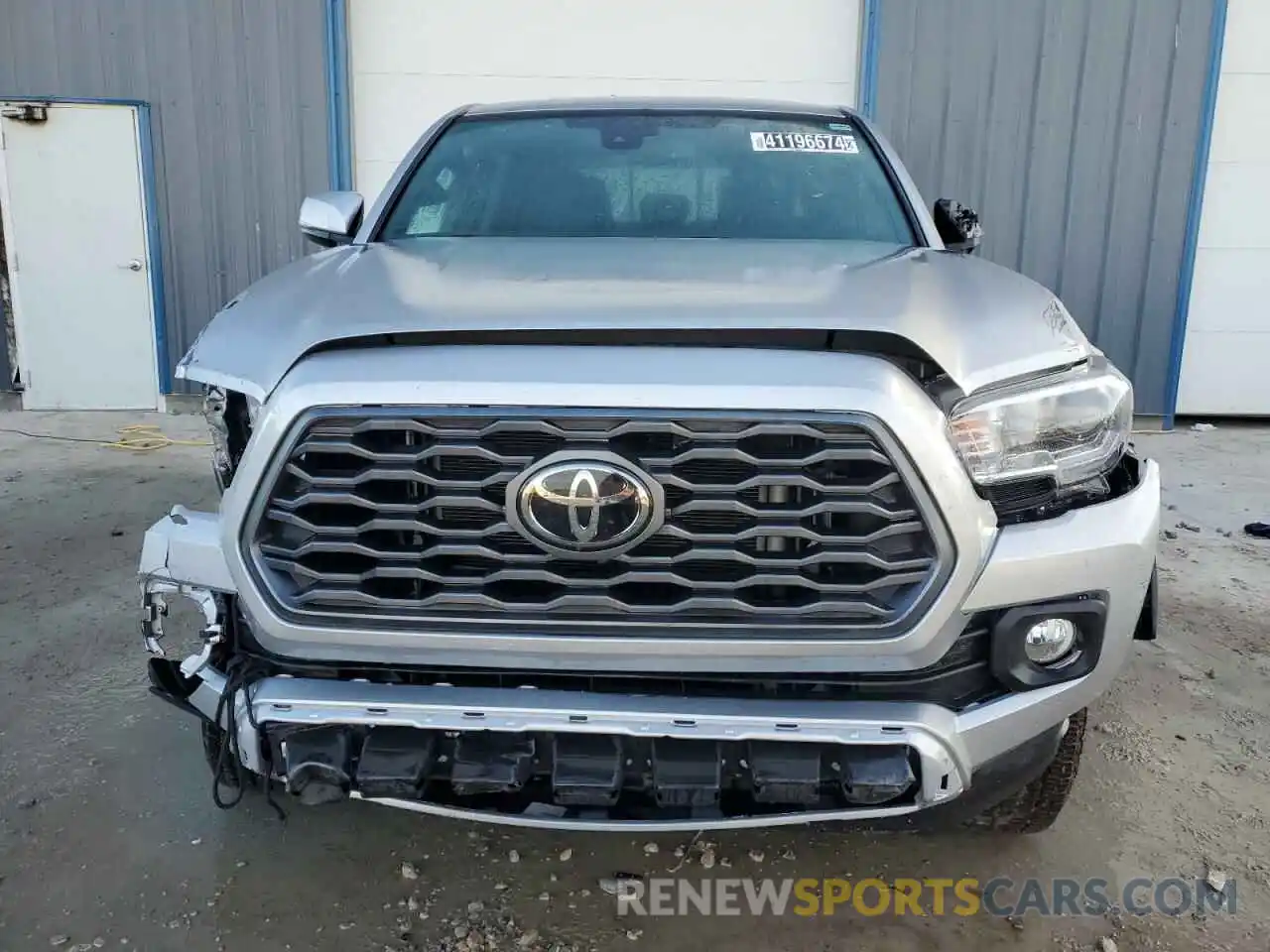 5 Photograph of a damaged car 3TMCZ5AN8MM430176 TOYOTA TACOMA 2021