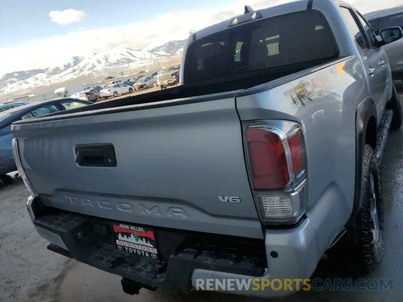 6 Photograph of a damaged car 3TMCZ5AN8MM430176 TOYOTA TACOMA 2021