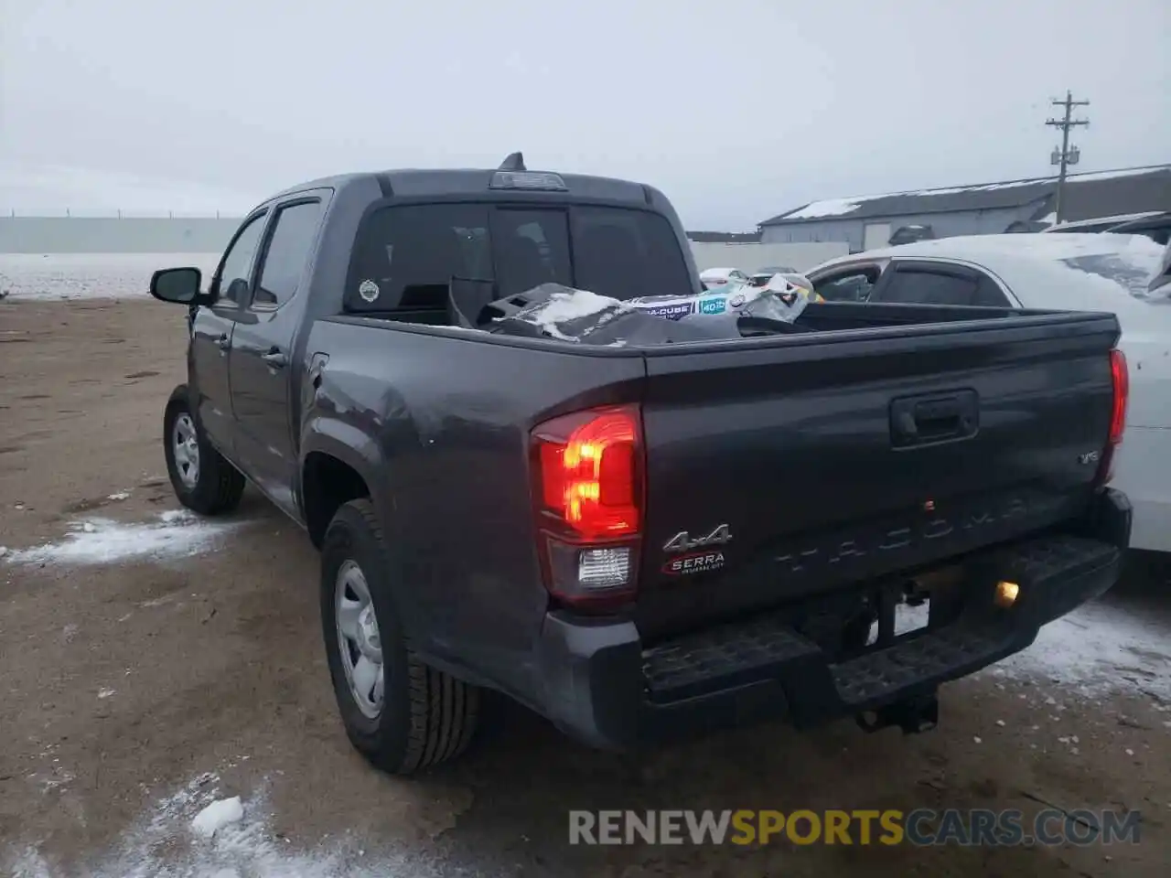 3 Photograph of a damaged car 3TMCZ5AN8MM431117 TOYOTA TACOMA 2021