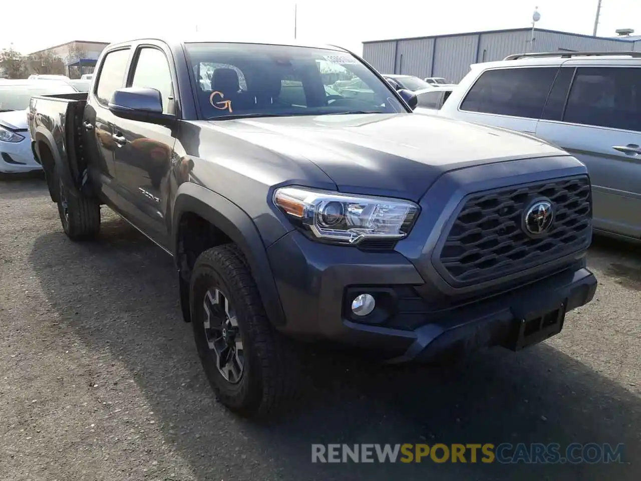 1 Photograph of a damaged car 3TMCZ5AN8MM446622 TOYOTA TACOMA 2021