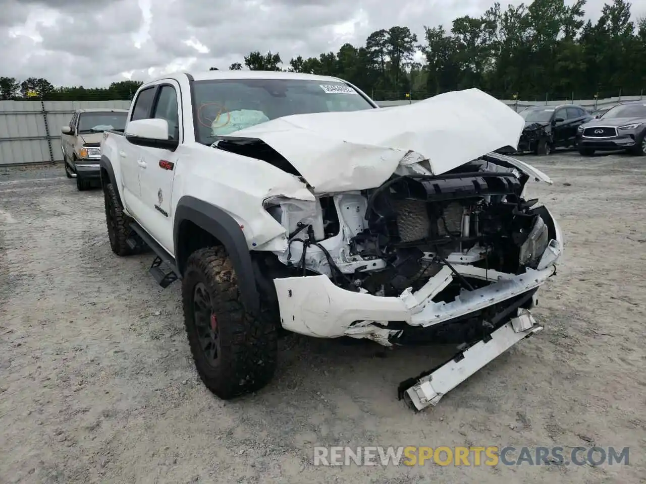 9 Photograph of a damaged car 3TMCZ5AN8MM448161 TOYOTA TACOMA 2021