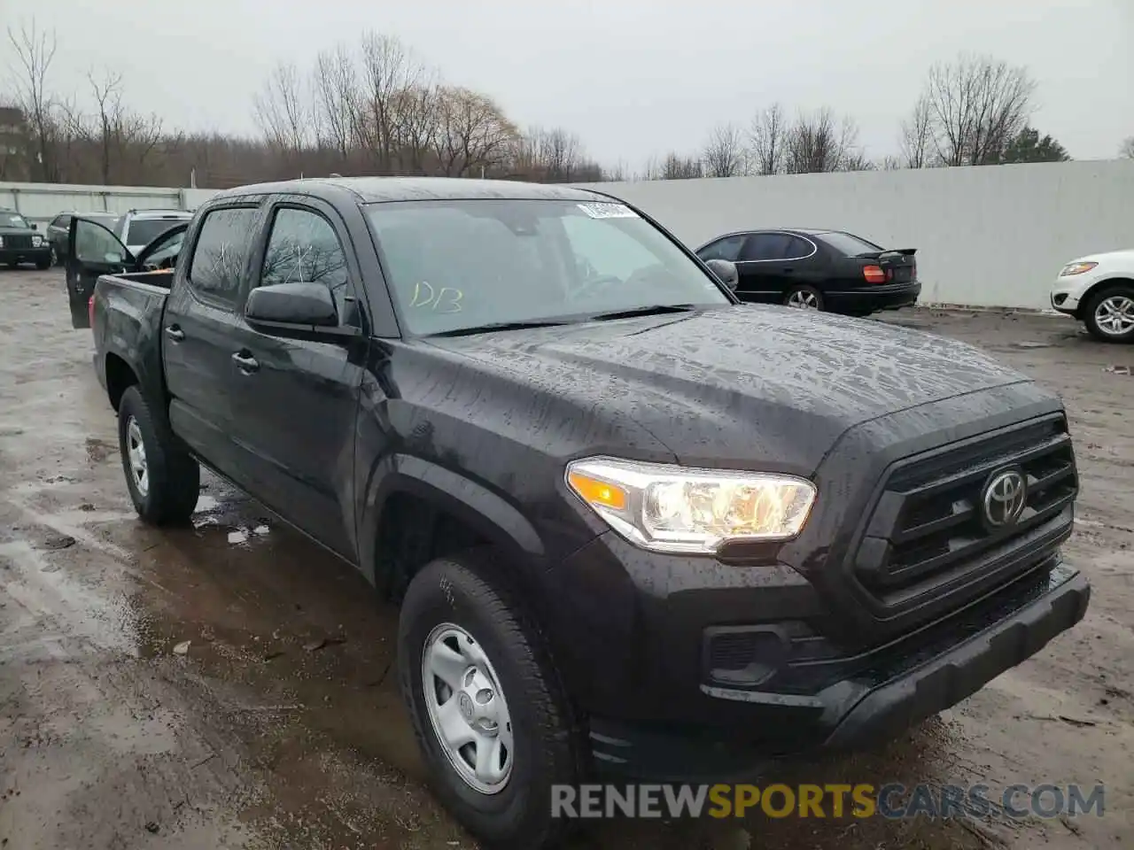 1 Photograph of a damaged car 3TMCZ5AN8MM450024 TOYOTA TACOMA 2021