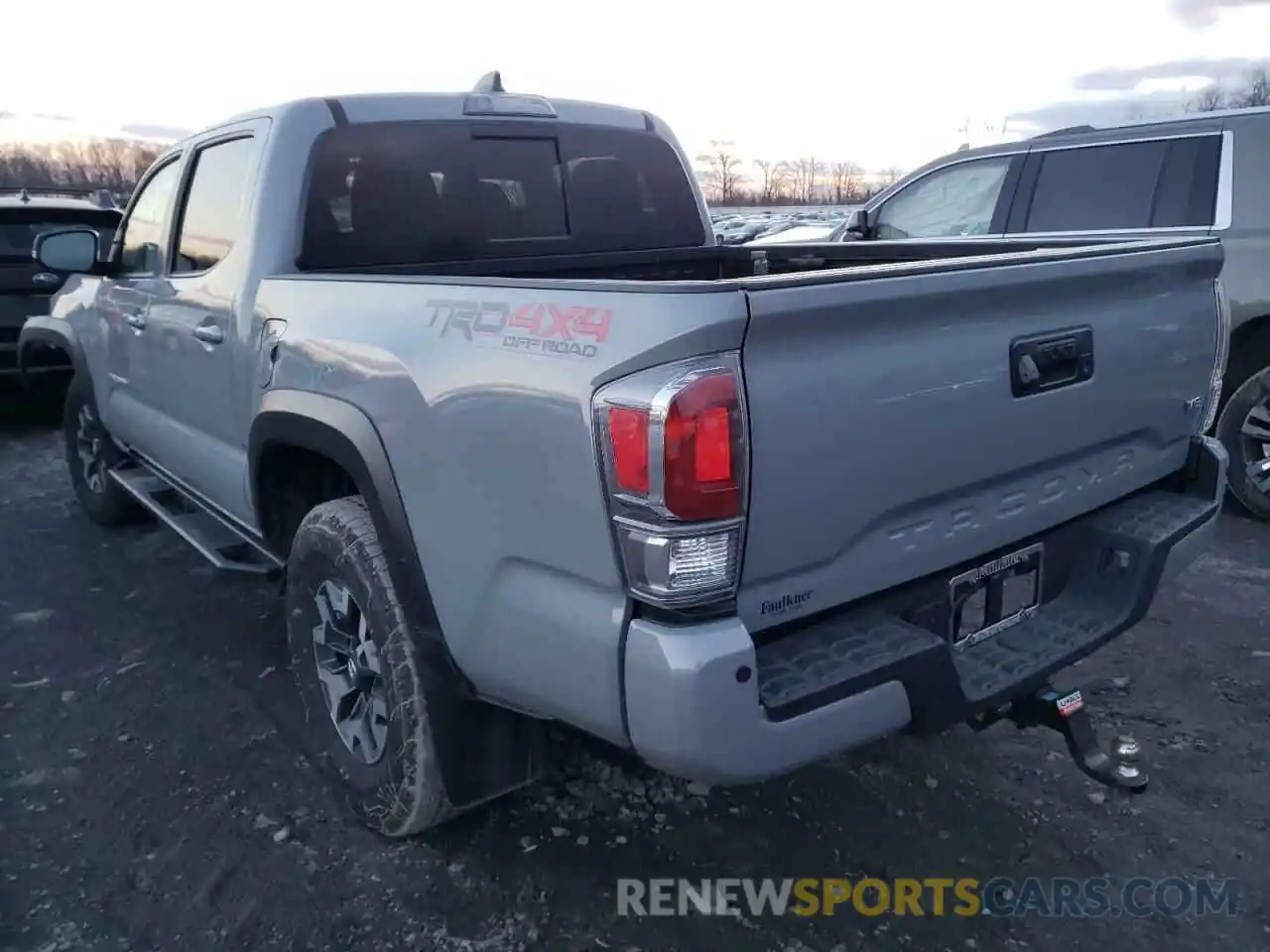 3 Photograph of a damaged car 3TMCZ5AN9MM380064 TOYOTA TACOMA 2021