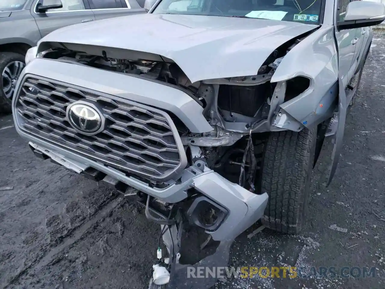 9 Photograph of a damaged car 3TMCZ5AN9MM380064 TOYOTA TACOMA 2021