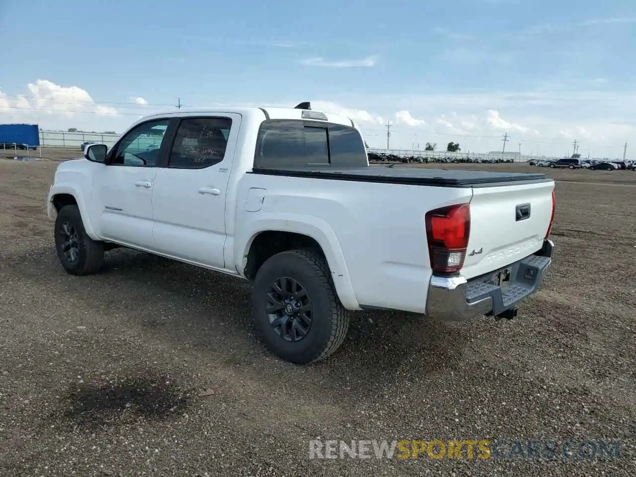 3 Photograph of a damaged car 3TMCZ5AN9MM380999 TOYOTA TACOMA 2021