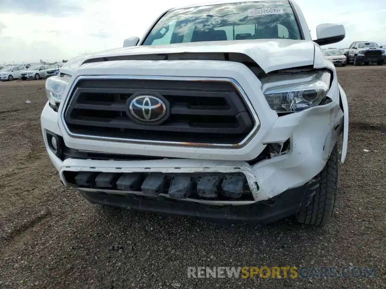 9 Photograph of a damaged car 3TMCZ5AN9MM380999 TOYOTA TACOMA 2021