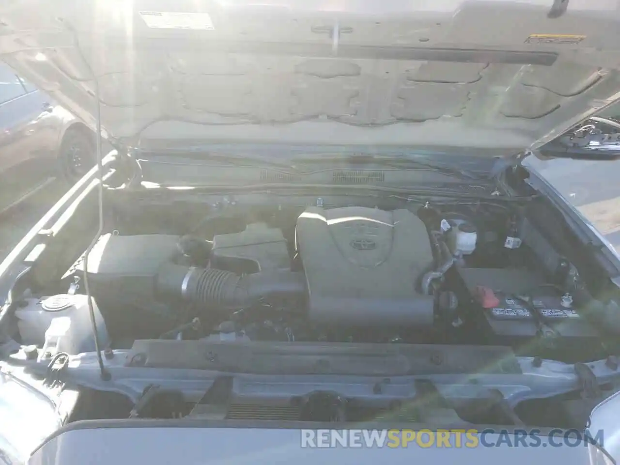 7 Photograph of a damaged car 3TMCZ5AN9MM389220 TOYOTA TACOMA 2021