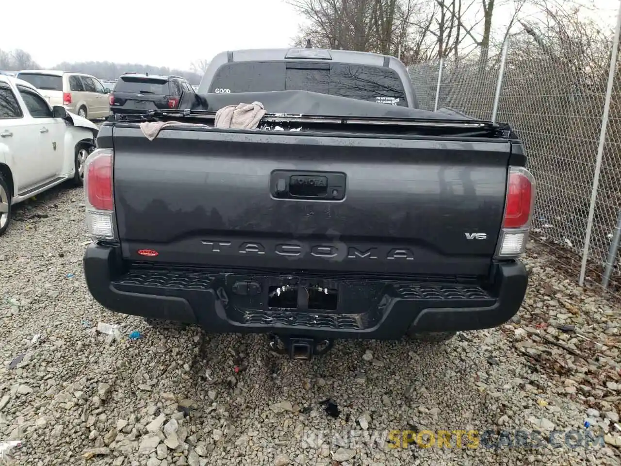 6 Photograph of a damaged car 3TMCZ5AN9MM390769 TOYOTA TACOMA 2021