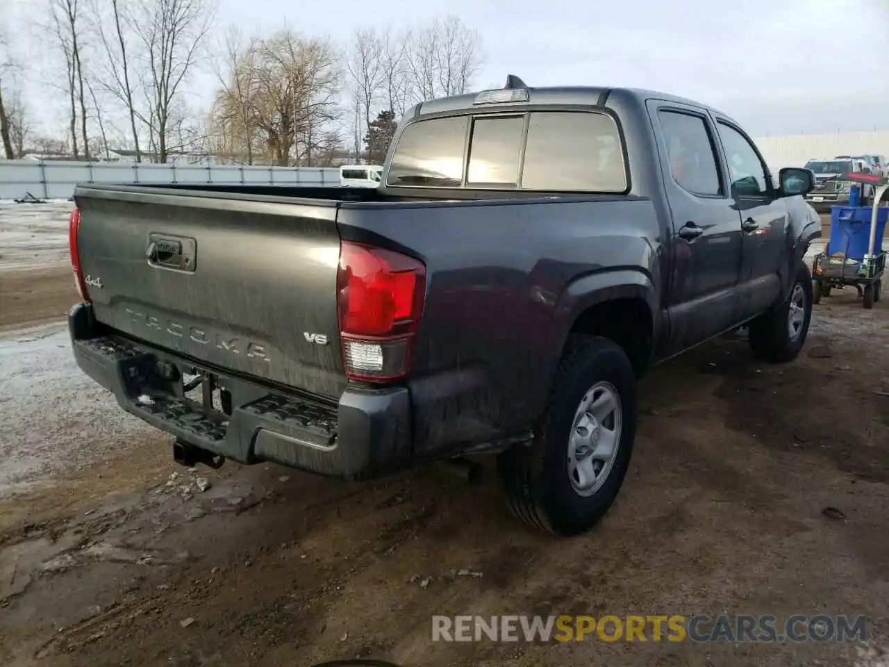 4 Photograph of a damaged car 3TMCZ5AN9MM392148 TOYOTA TACOMA 2021