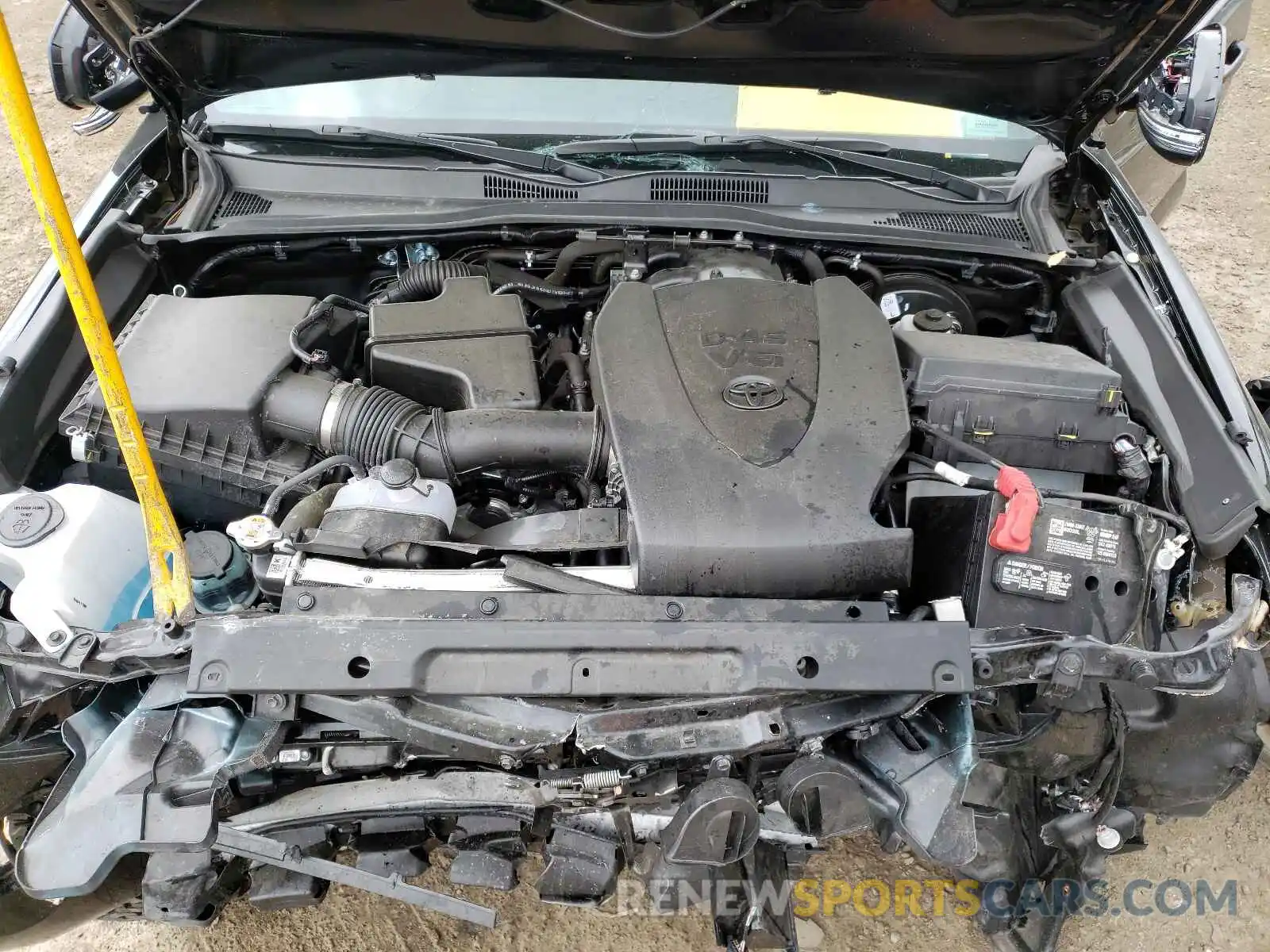 7 Photograph of a damaged car 3TMCZ5AN9MM398032 TOYOTA TACOMA 2021