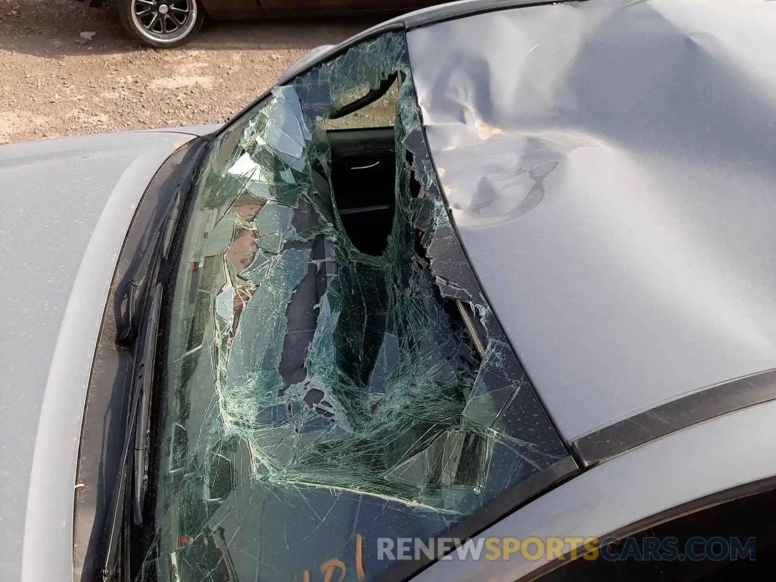 9 Photograph of a damaged car 3TMCZ5AN9MM398791 TOYOTA TACOMA 2021