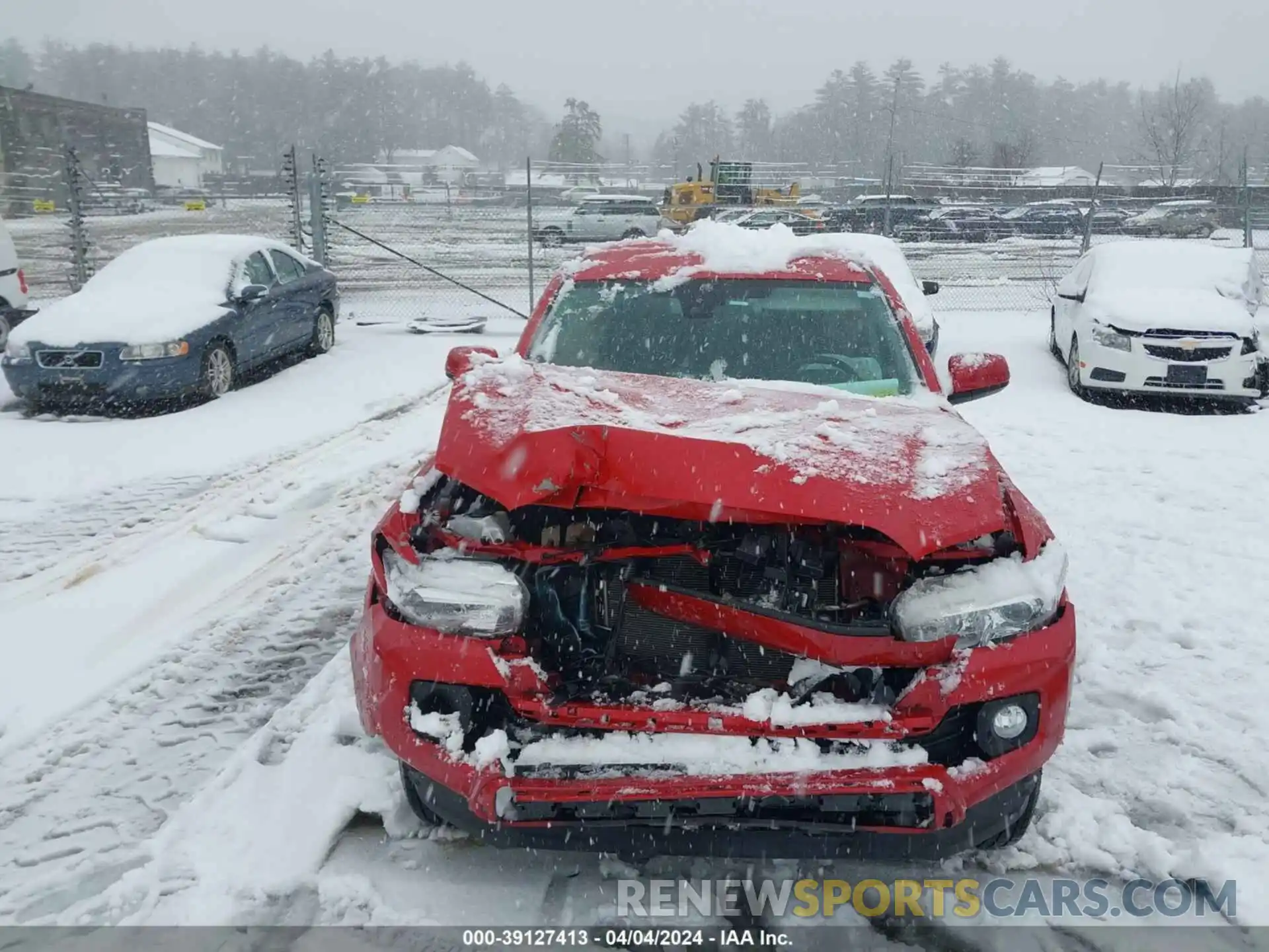 13 Photograph of a damaged car 3TMCZ5AN9MM400376 TOYOTA TACOMA 2021