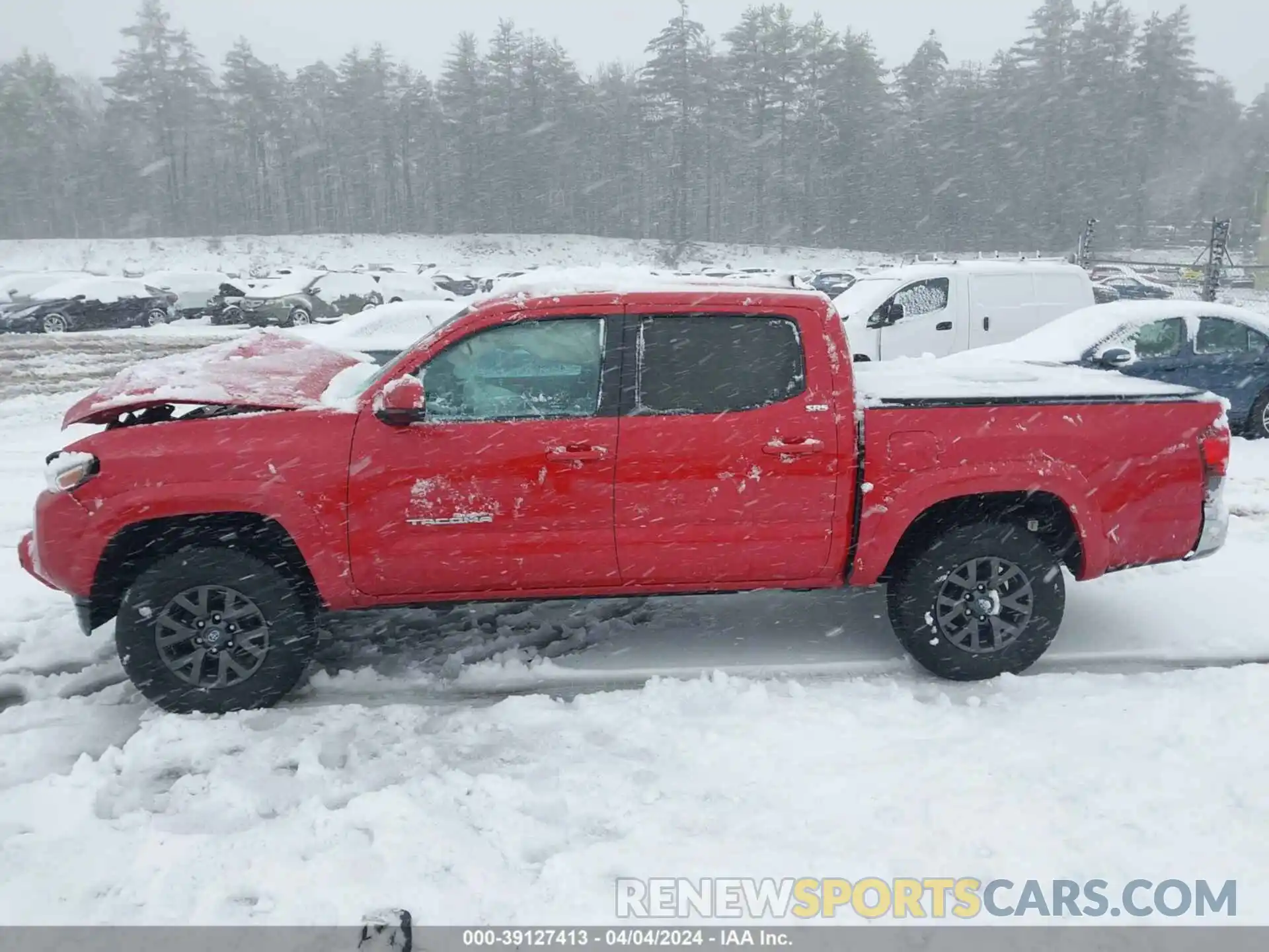 15 Photograph of a damaged car 3TMCZ5AN9MM400376 TOYOTA TACOMA 2021