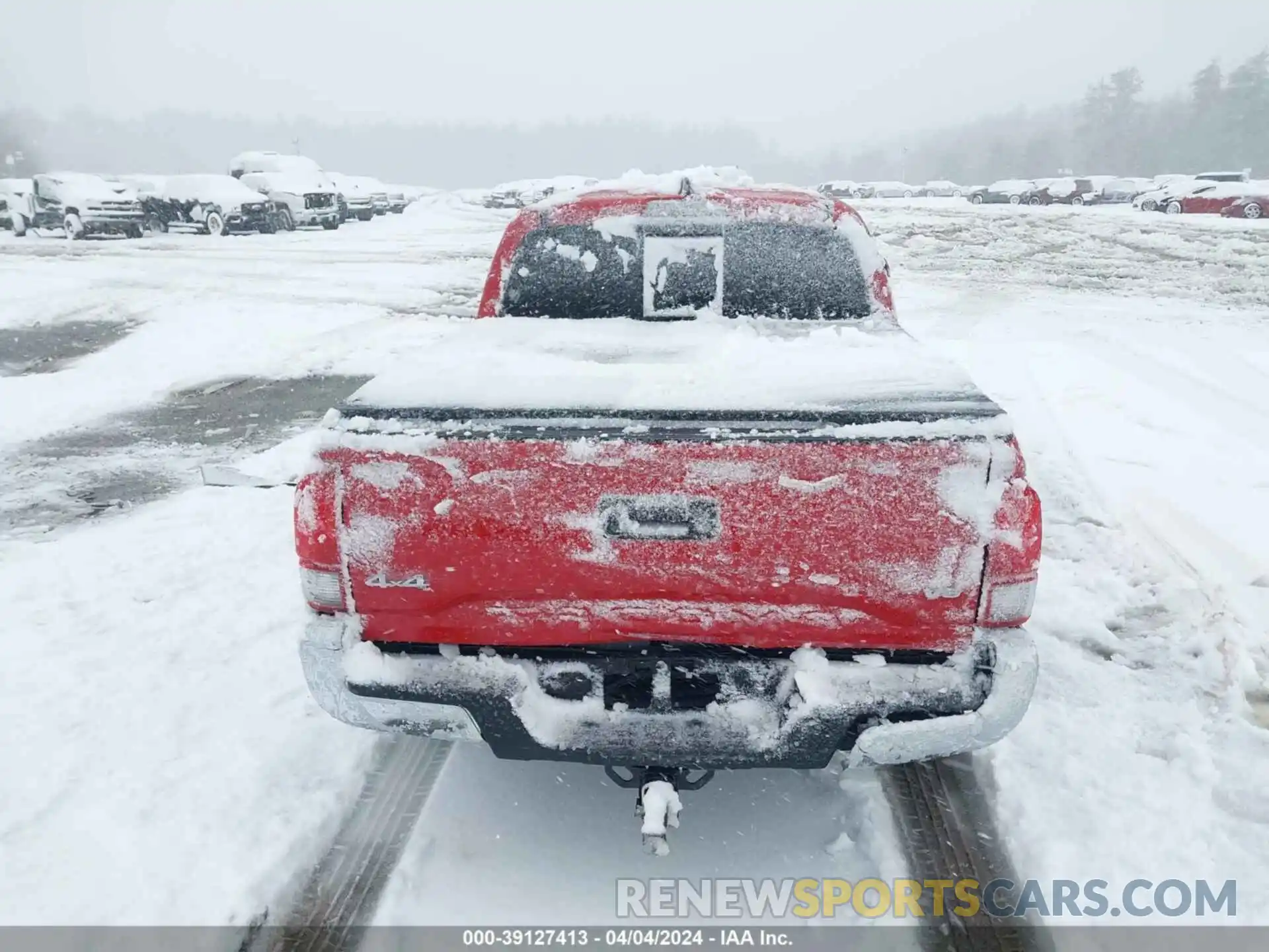 17 Photograph of a damaged car 3TMCZ5AN9MM400376 TOYOTA TACOMA 2021