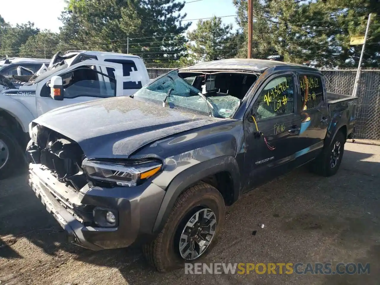 9 Photograph of a damaged car 3TMCZ5AN9MM402354 TOYOTA TACOMA 2021