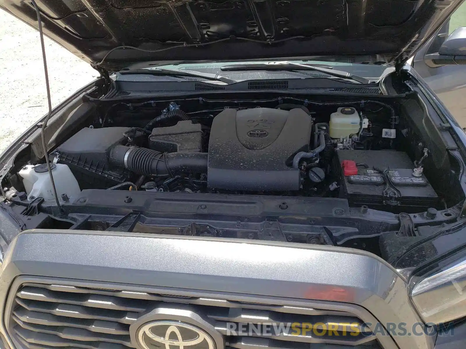 7 Photograph of a damaged car 3TMCZ5AN9MM406369 TOYOTA TACOMA 2021