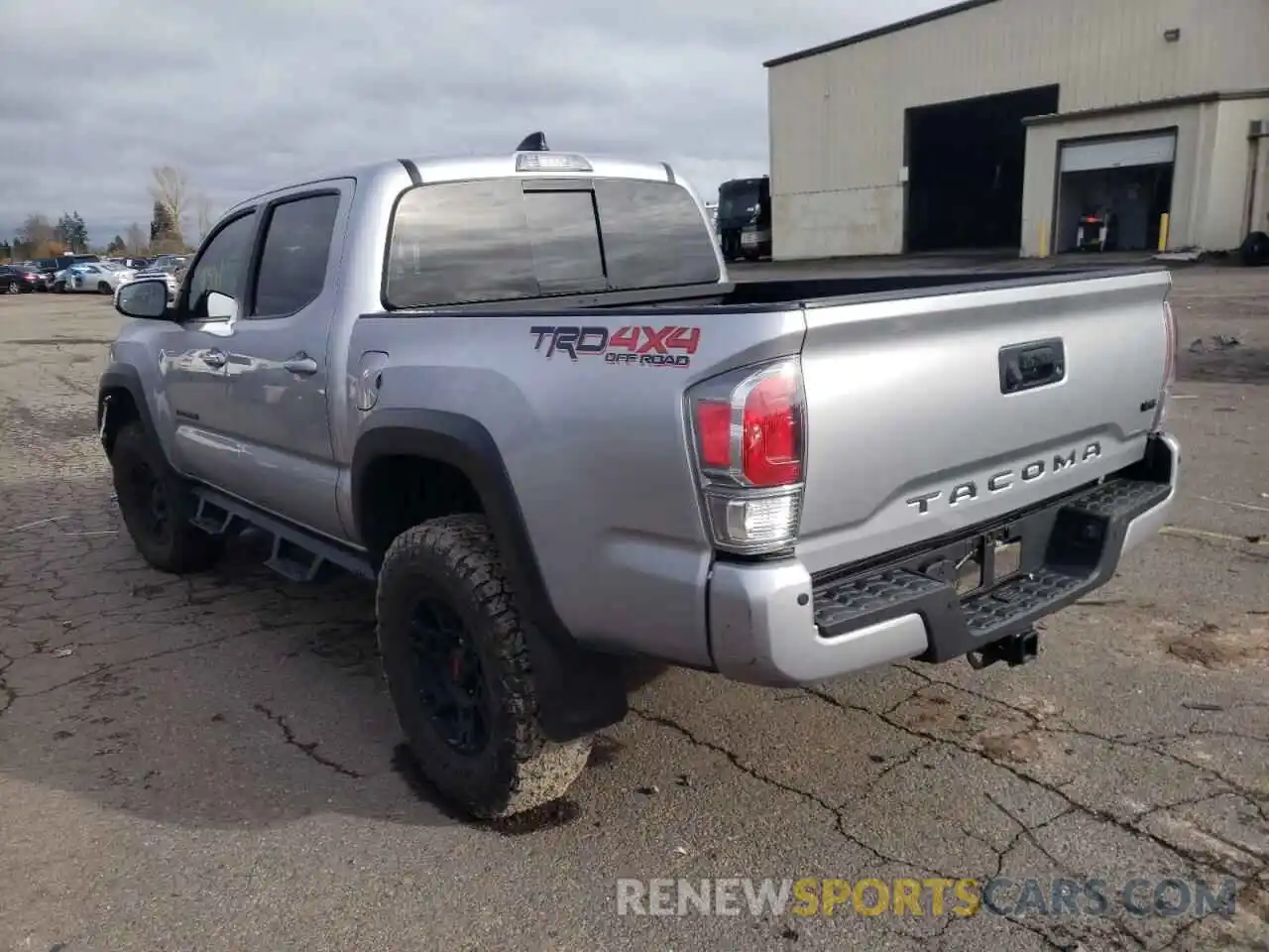 3 Photograph of a damaged car 3TMCZ5AN9MM409398 TOYOTA TACOMA 2021