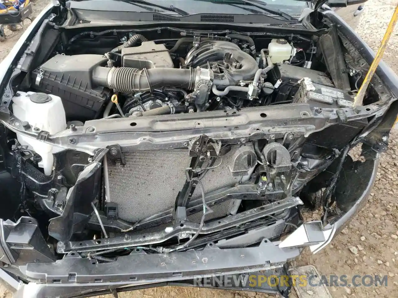 7 Photograph of a damaged car 3TMCZ5AN9MM419655 TOYOTA TACOMA 2021