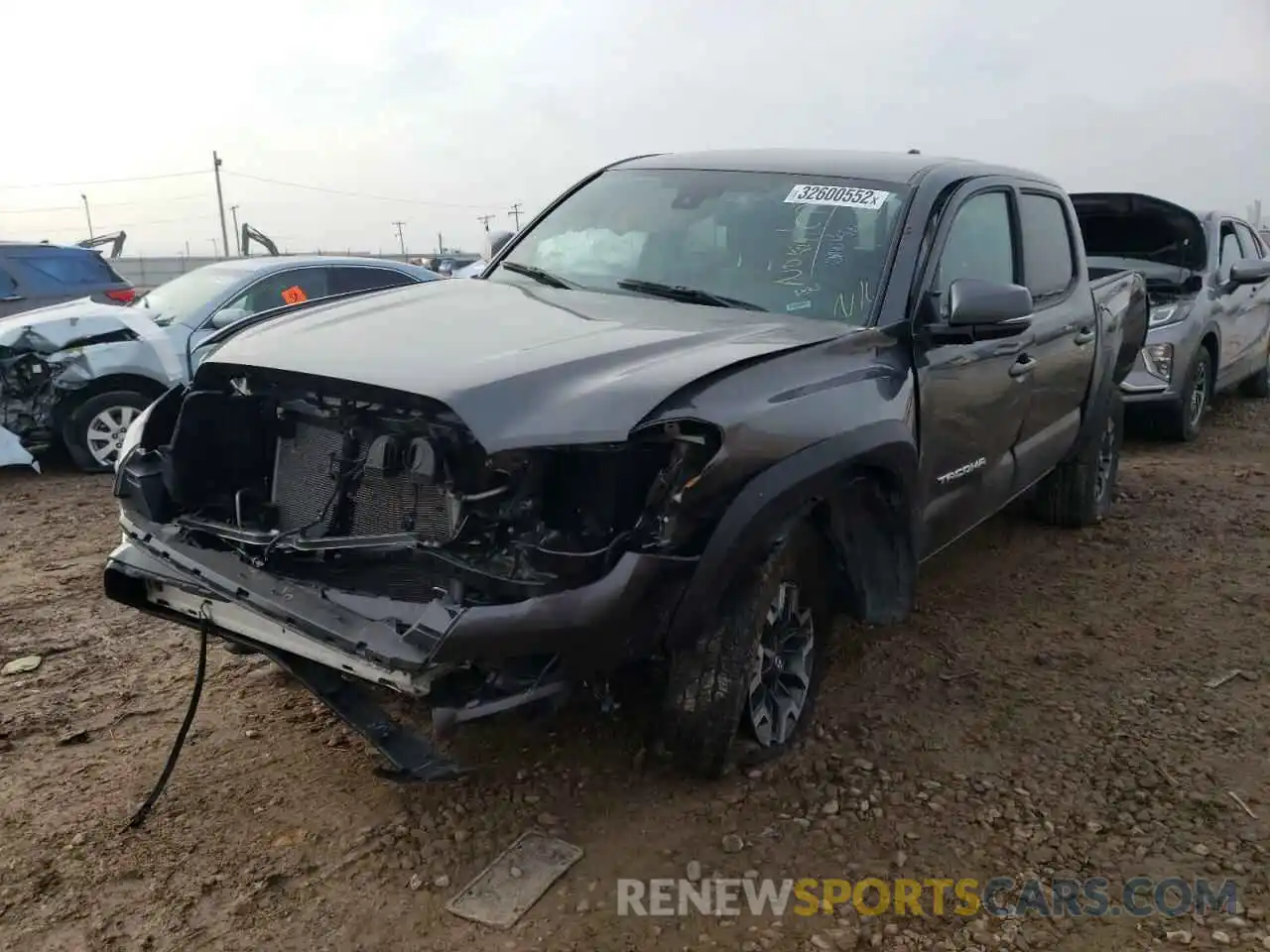 9 Photograph of a damaged car 3TMCZ5AN9MM419655 TOYOTA TACOMA 2021