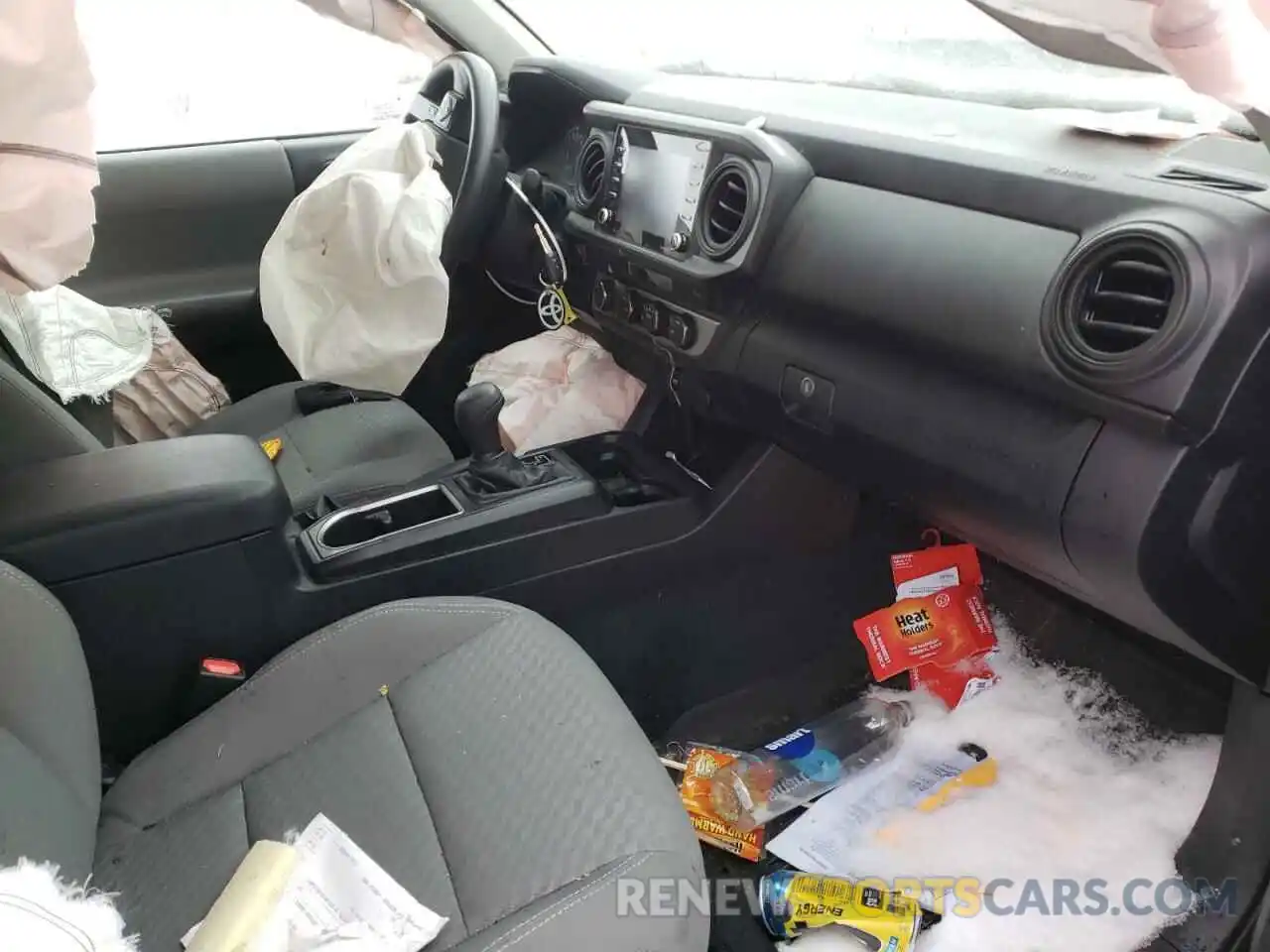 5 Photograph of a damaged car 3TMCZ5AN9MM427383 TOYOTA TACOMA 2021