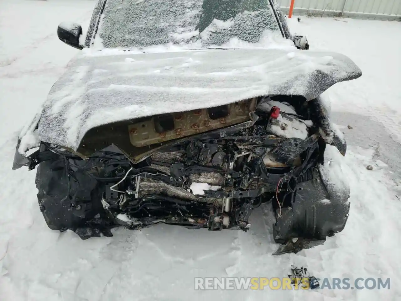 7 Photograph of a damaged car 3TMCZ5AN9MM427383 TOYOTA TACOMA 2021