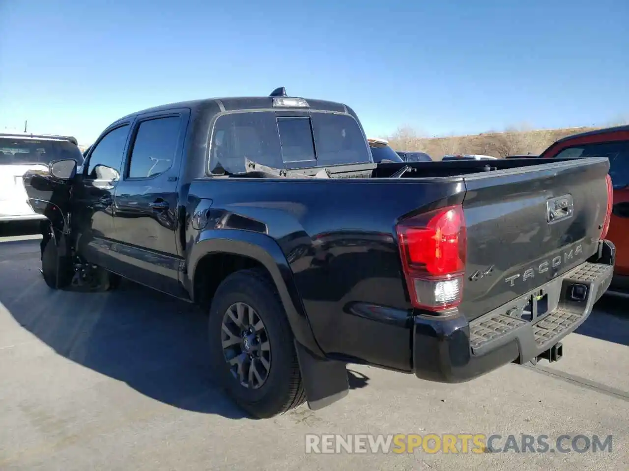 3 Photograph of a damaged car 3TMCZ5AN9MM431546 TOYOTA TACOMA 2021