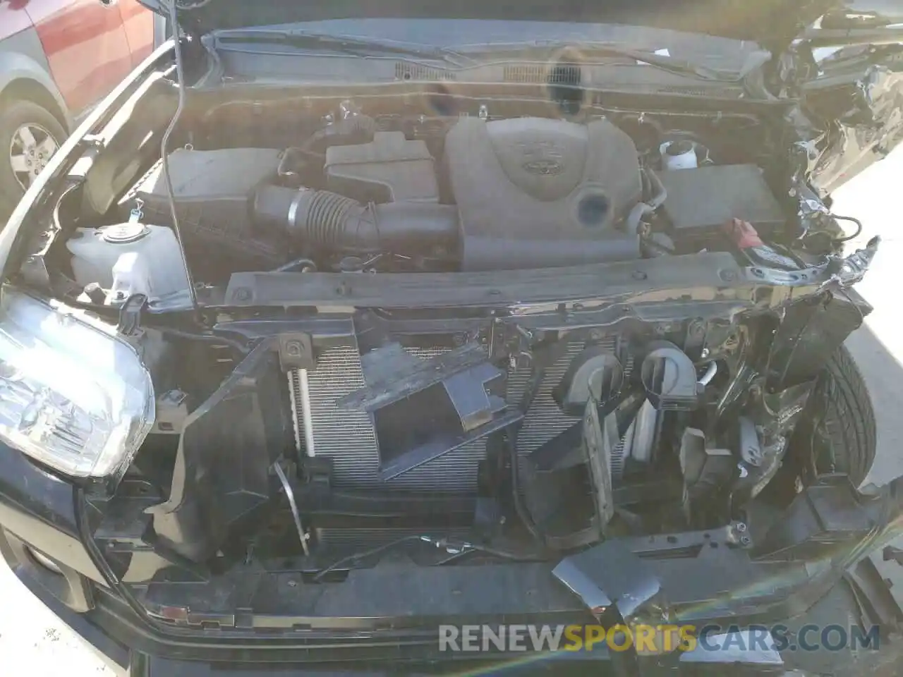 7 Photograph of a damaged car 3TMCZ5AN9MM431546 TOYOTA TACOMA 2021