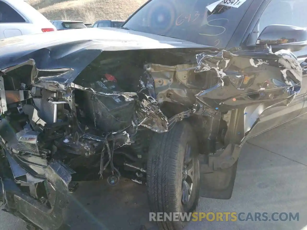 9 Photograph of a damaged car 3TMCZ5AN9MM431546 TOYOTA TACOMA 2021