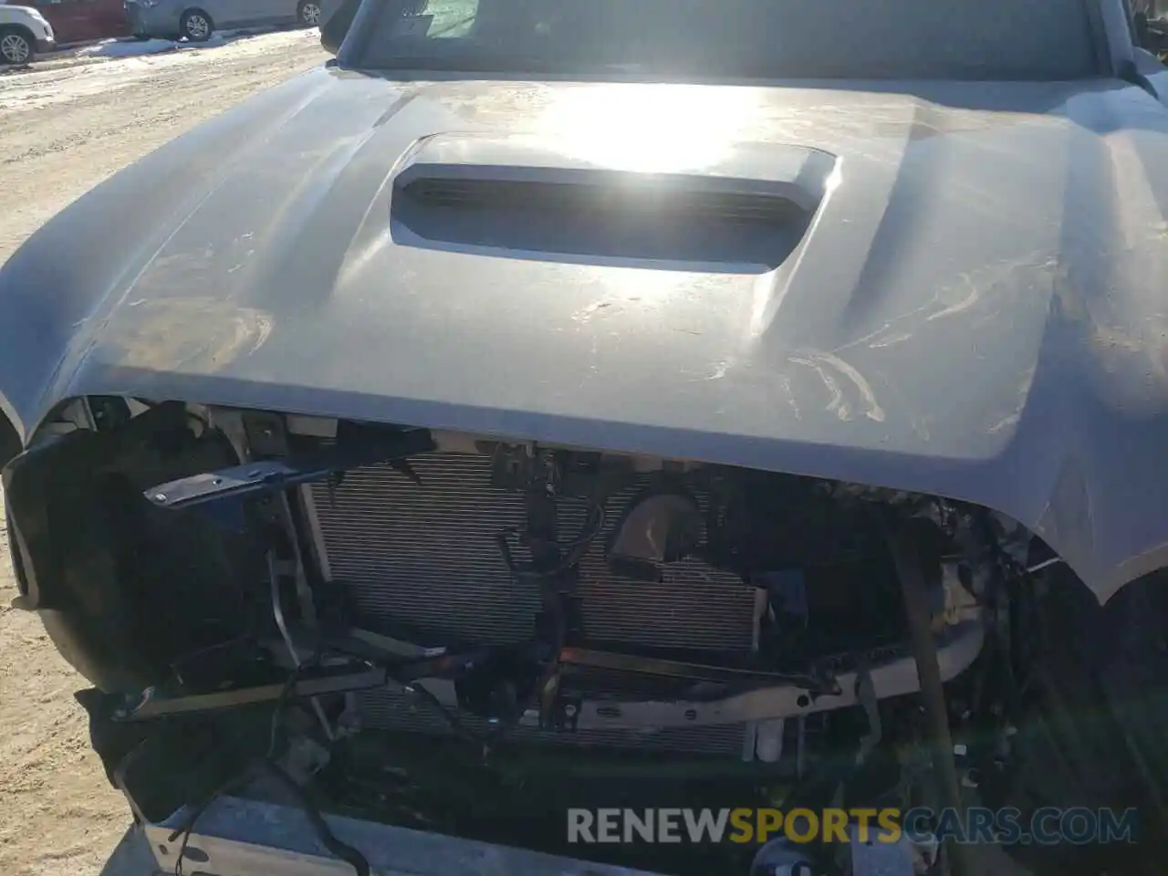 7 Photograph of a damaged car 3TMCZ5AN9MM434768 TOYOTA TACOMA 2021