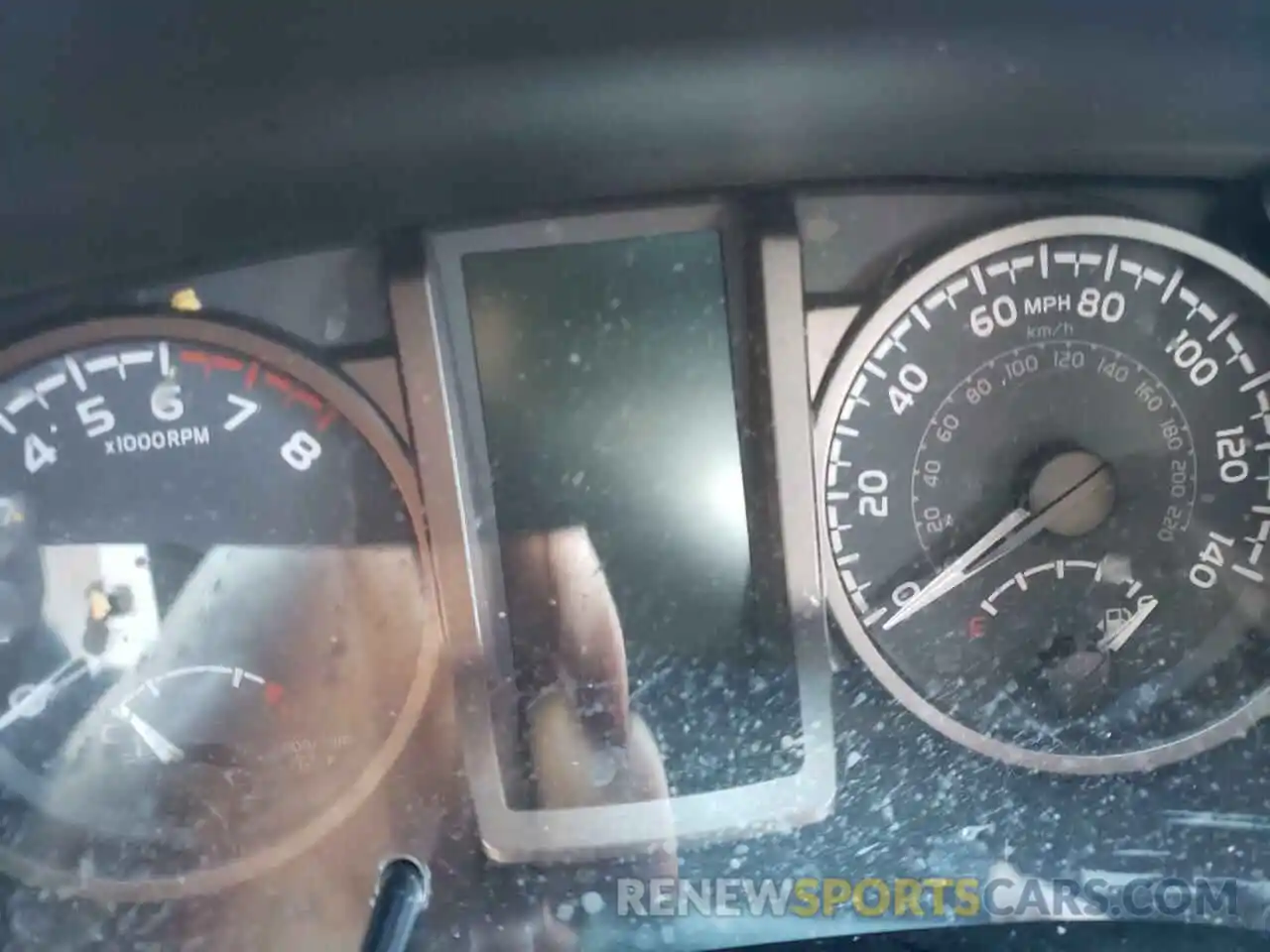 8 Photograph of a damaged car 3TMCZ5AN9MM434768 TOYOTA TACOMA 2021