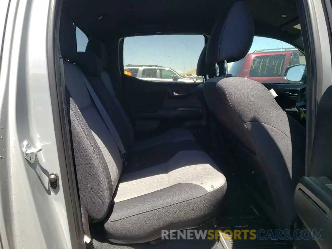 6 Photograph of a damaged car 3TMCZ5AN9MM434821 TOYOTA TACOMA 2021