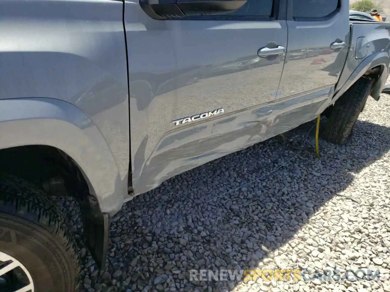 9 Photograph of a damaged car 3TMCZ5AN9MM434821 TOYOTA TACOMA 2021