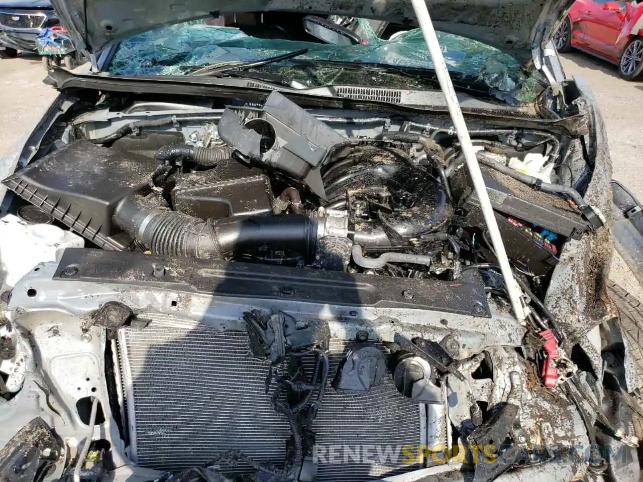 7 Photograph of a damaged car 3TMCZ5AN9MM435371 TOYOTA TACOMA 2021