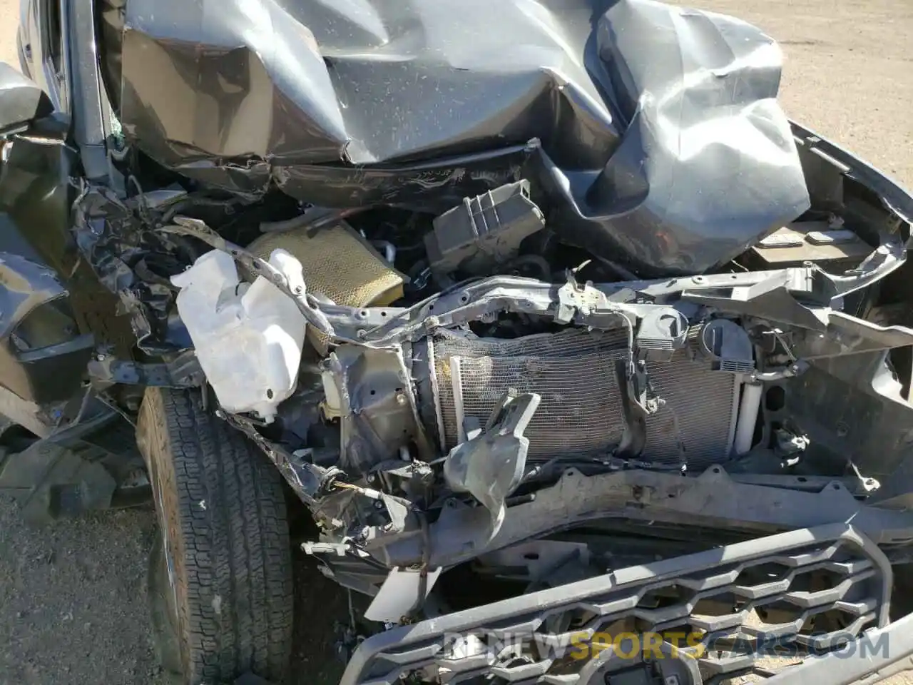 7 Photograph of a damaged car 3TMCZ5AN9MM448654 TOYOTA TACOMA 2021