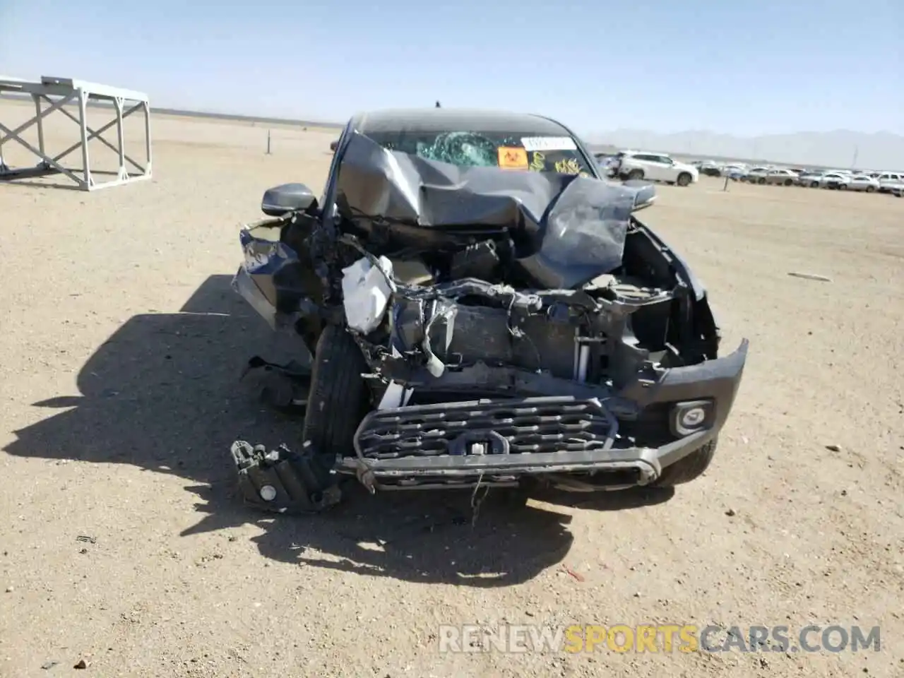 9 Photograph of a damaged car 3TMCZ5AN9MM448654 TOYOTA TACOMA 2021