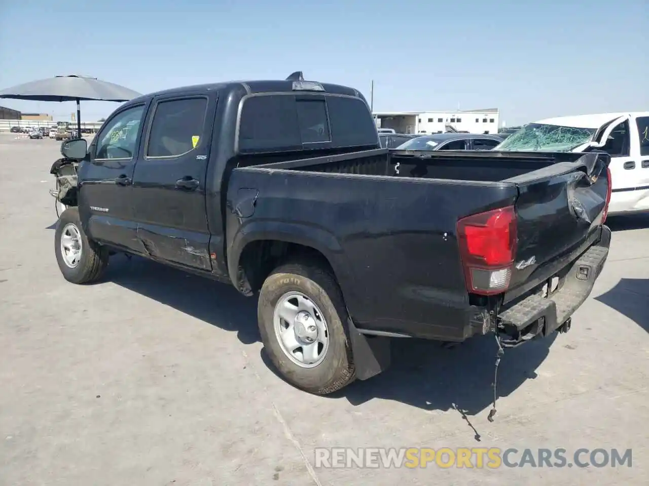 3 Photograph of a damaged car 3TMCZ5ANXMM369977 TOYOTA TACOMA 2021