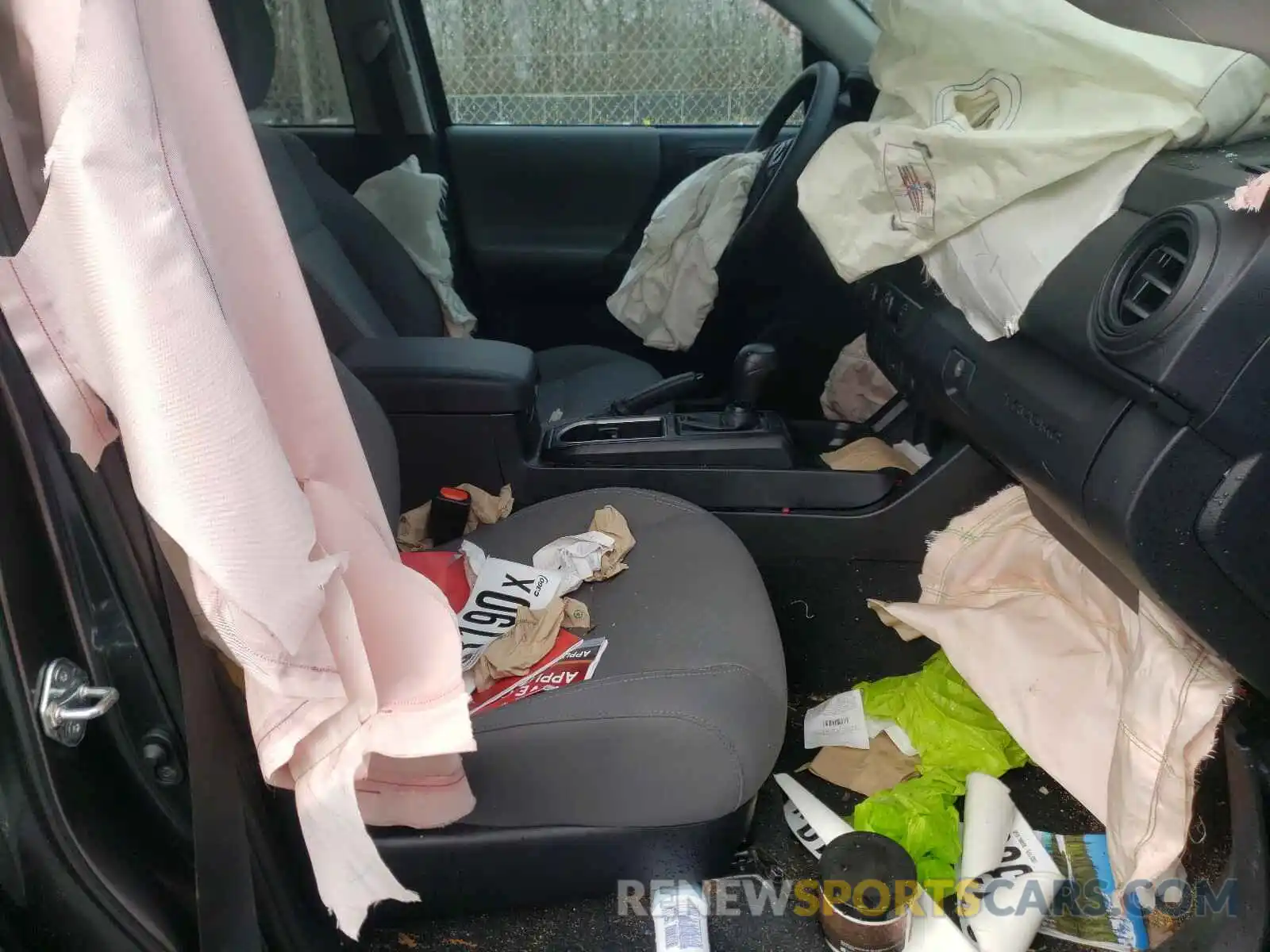 5 Photograph of a damaged car 3TMCZ5ANXMM376699 TOYOTA TACOMA 2021