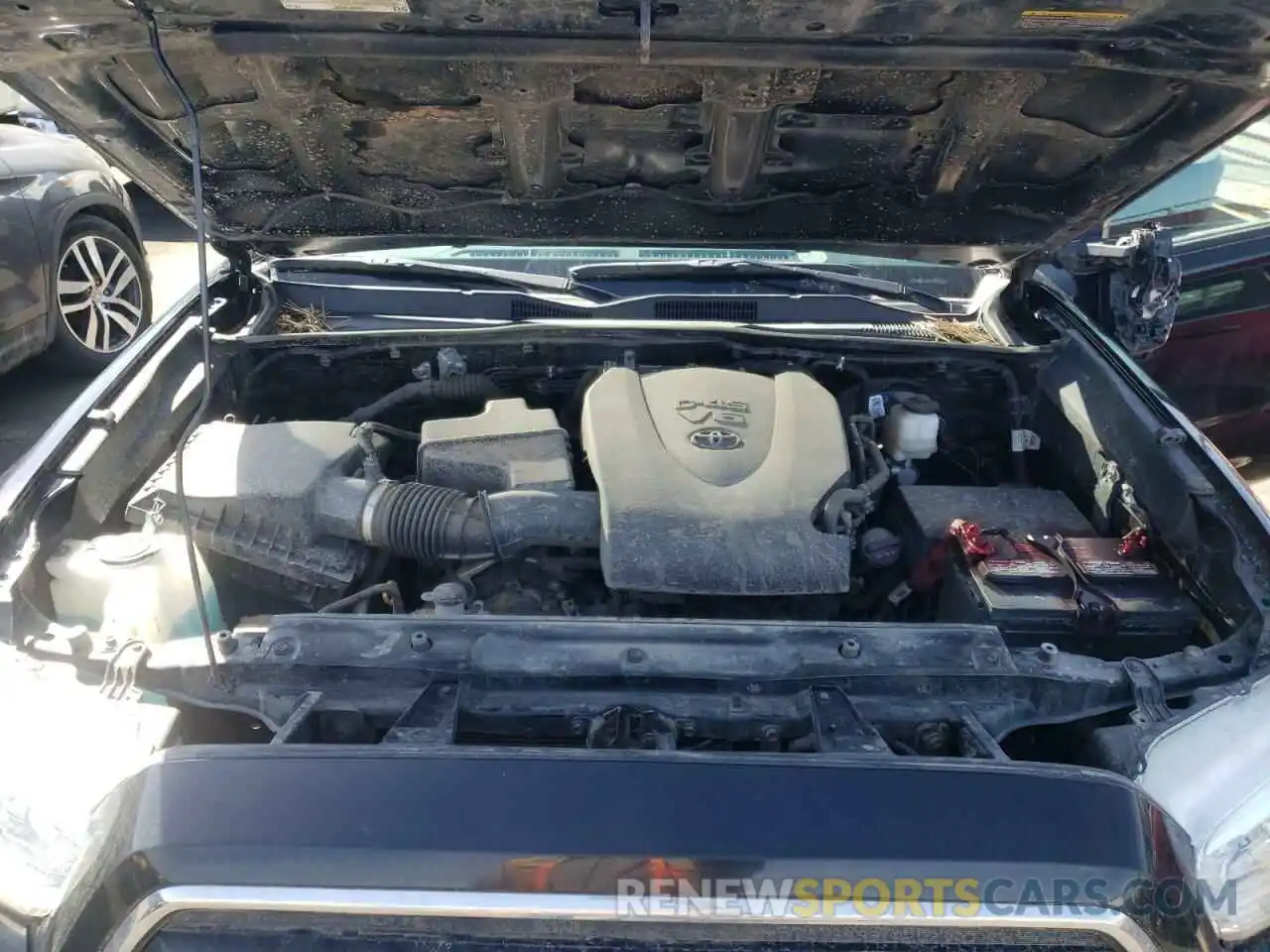 7 Photograph of a damaged car 3TMCZ5ANXMM380123 TOYOTA TACOMA 2021