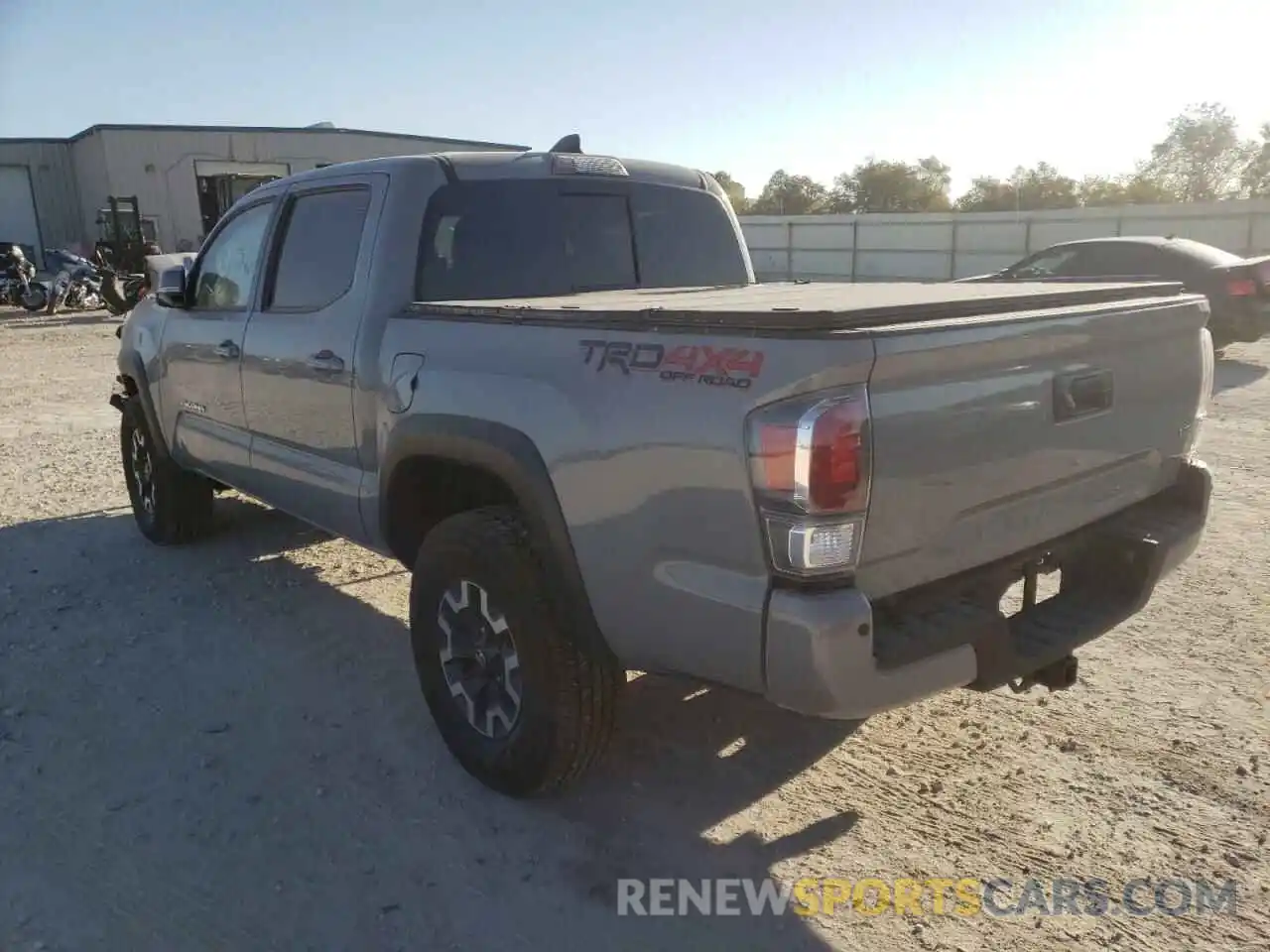 3 Photograph of a damaged car 3TMCZ5ANXMM384446 TOYOTA TACOMA 2021