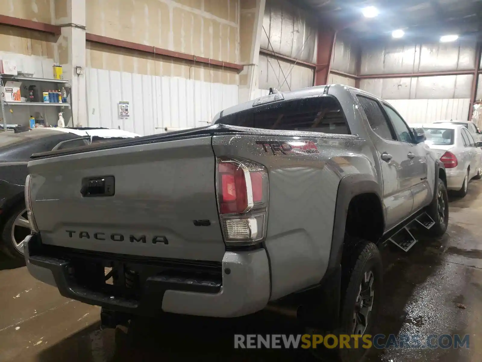 3 Photograph of a damaged car 3TMCZ5ANXMM385547 TOYOTA TACOMA 2021