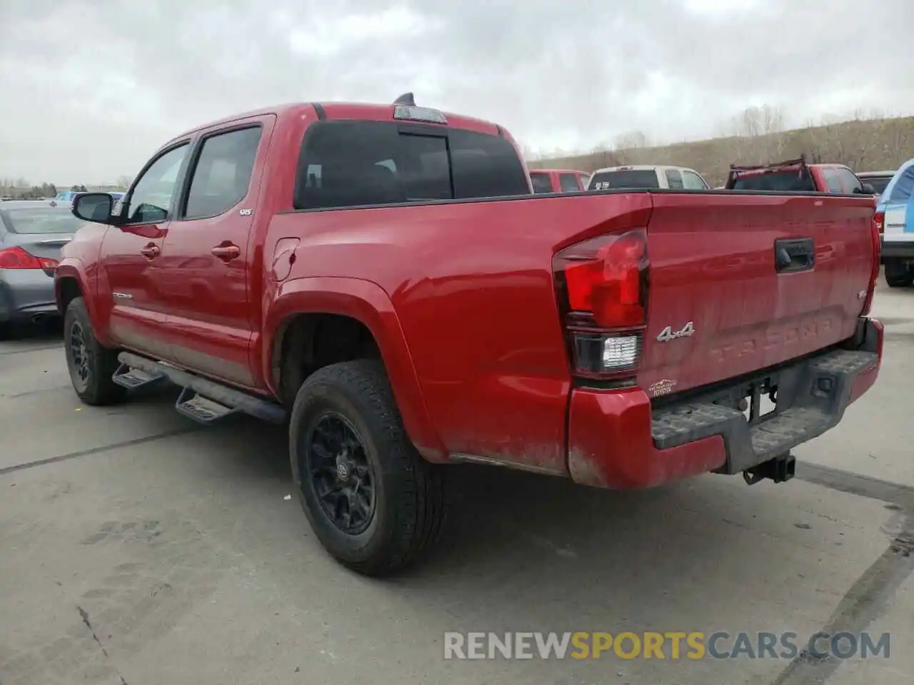 3 Photograph of a damaged car 3TMCZ5ANXMM386603 TOYOTA TACOMA 2021