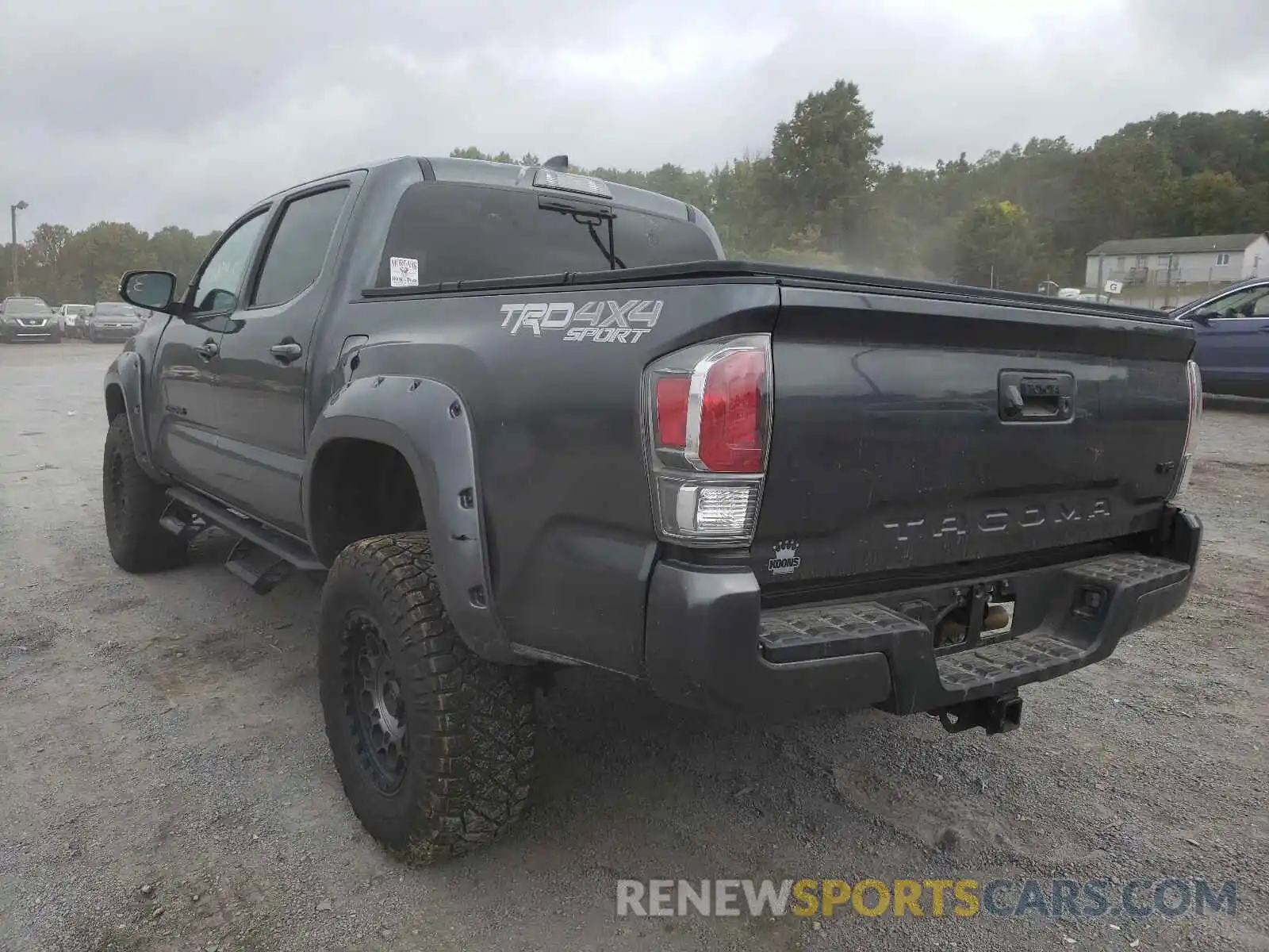 3 Photograph of a damaged car 3TMCZ5ANXMM389243 TOYOTA TACOMA 2021