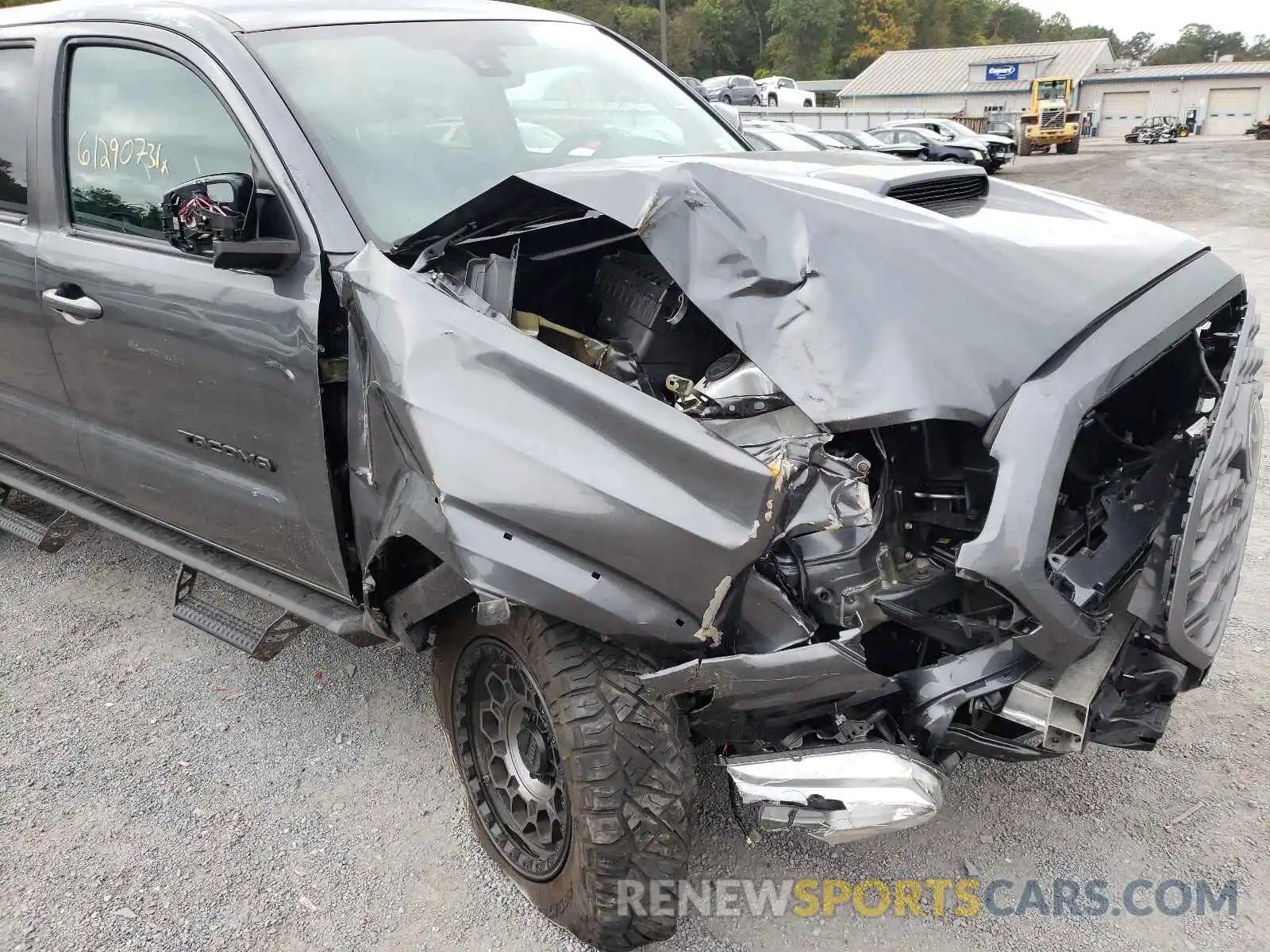 9 Photograph of a damaged car 3TMCZ5ANXMM389243 TOYOTA TACOMA 2021