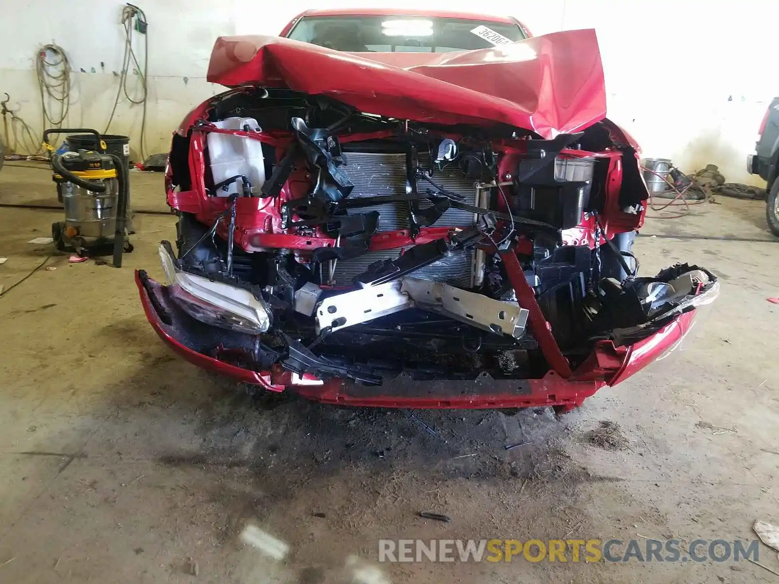 9 Photograph of a damaged car 3TMCZ5ANXMM391851 TOYOTA TACOMA 2021