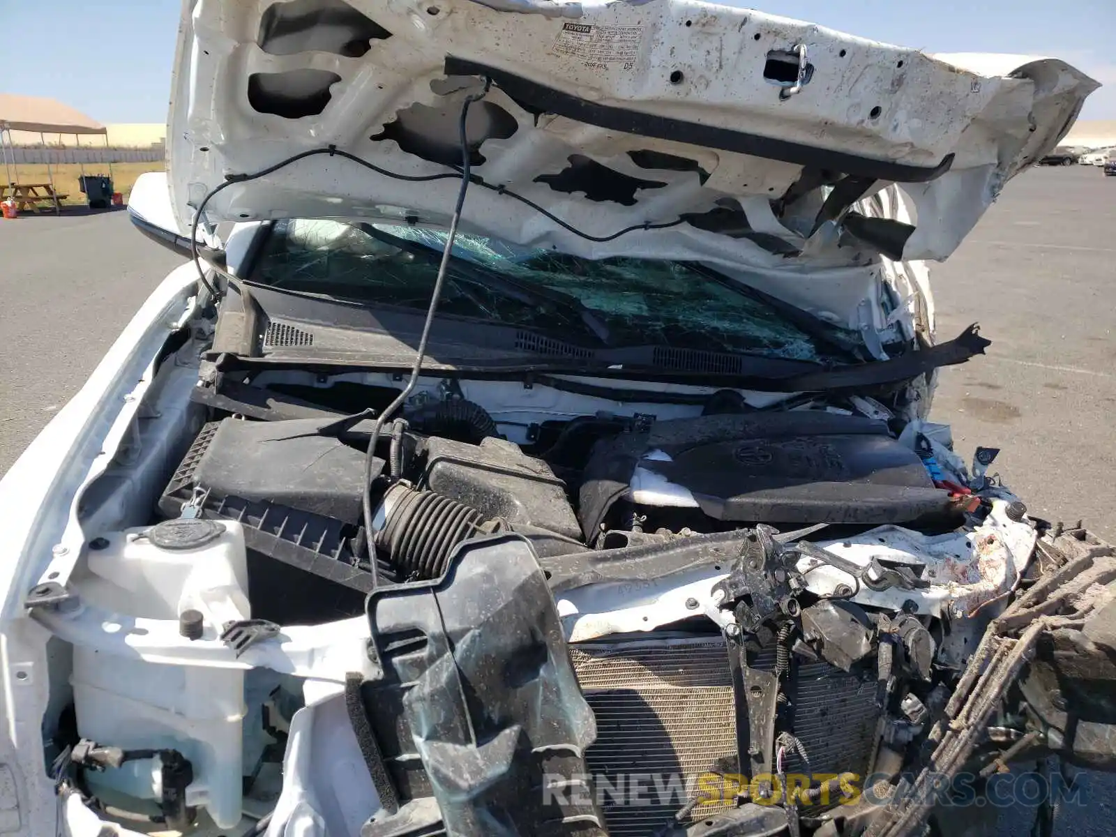 7 Photograph of a damaged car 3TMCZ5ANXMM399142 TOYOTA TACOMA 2021