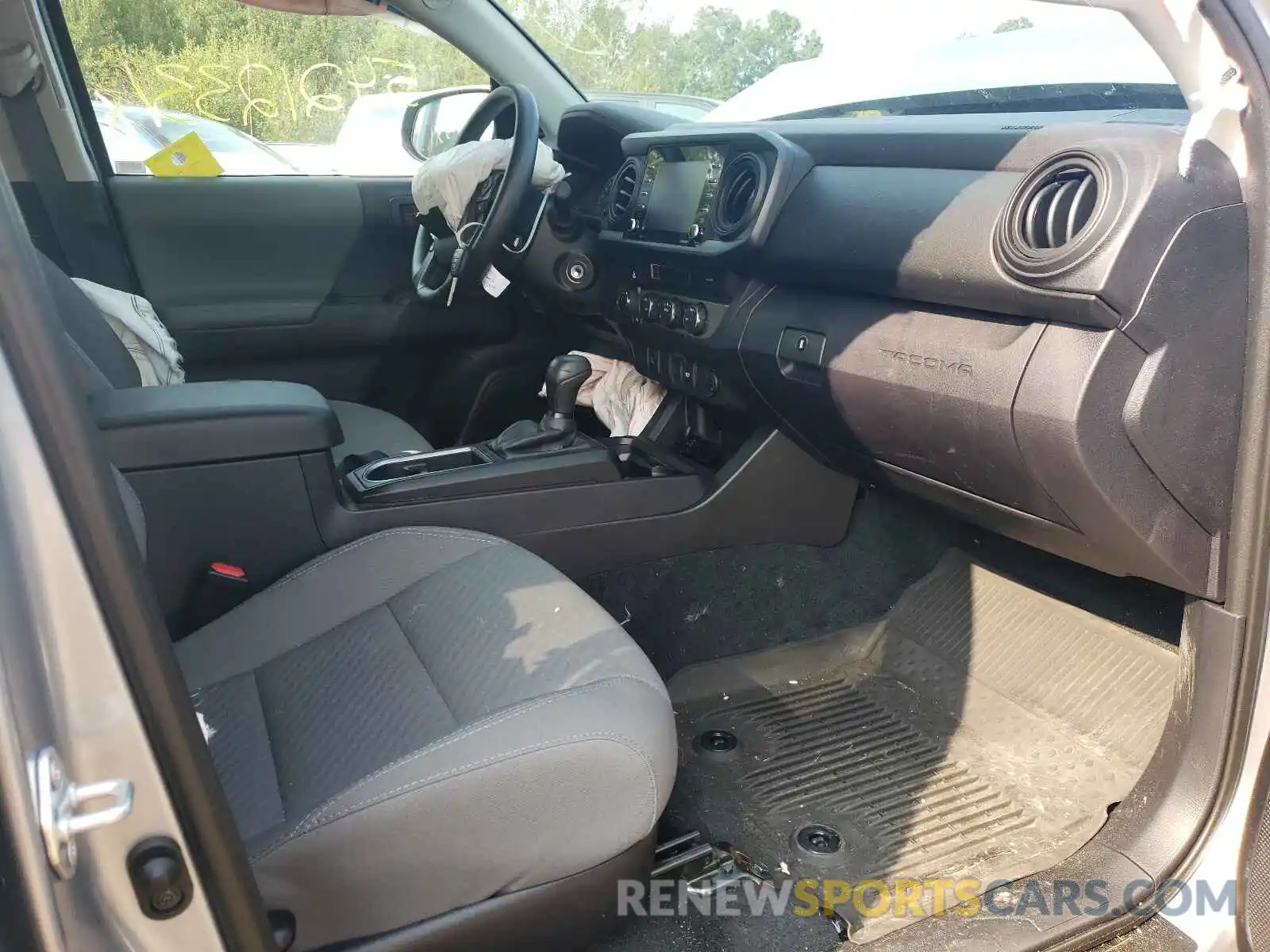 5 Photograph of a damaged car 3TMCZ5ANXMM401469 TOYOTA TACOMA 2021