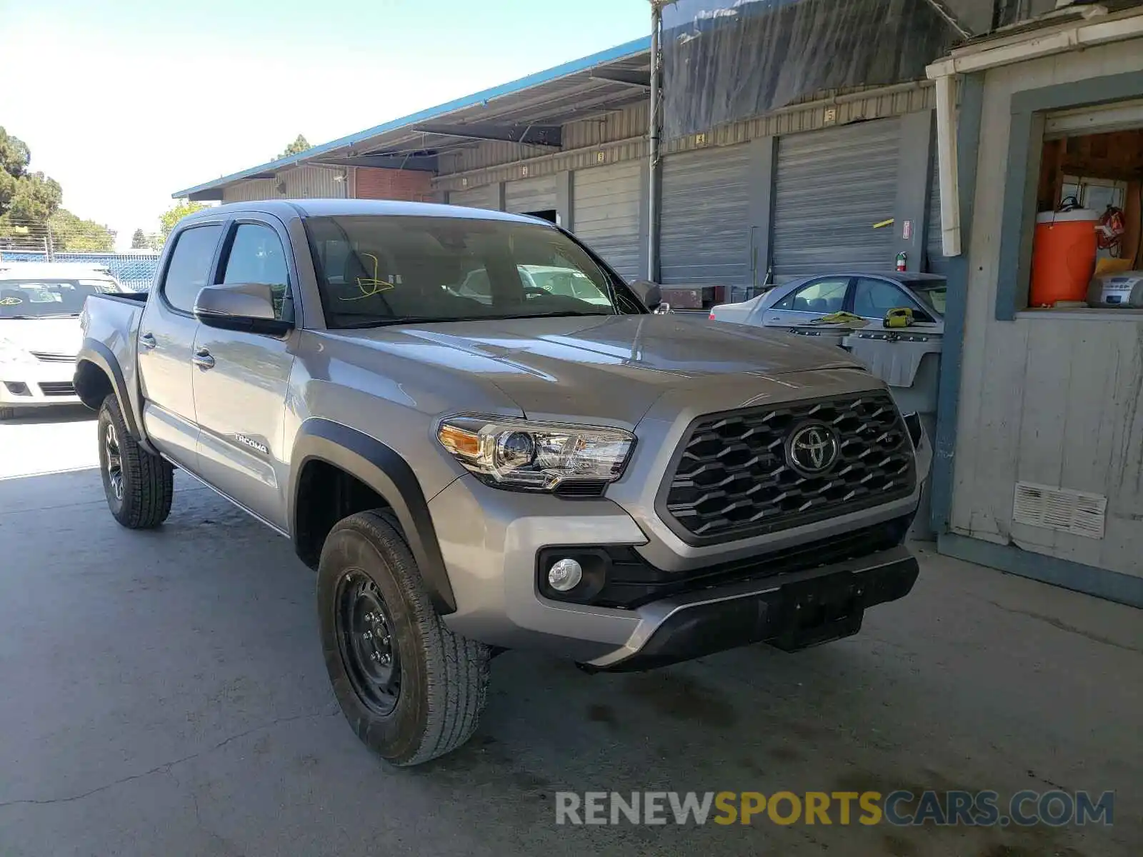 1 Photograph of a damaged car 3TMCZ5ANXMM401715 TOYOTA TACOMA 2021